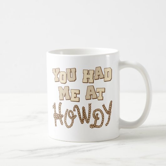 Mug Vous m'avez eu à allo (Droite)