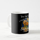 Mug Vous m'avez eu à Carpe Party Diem Survivor (Devant gauche)