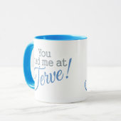 Mug Vous m'avez eu à Terve ! (Devant gauche)