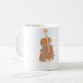 Mug Vous M'Avez Eu Au Cello Pullover (Devant gauche)