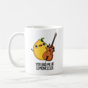 Mug Vous M'Avez Fait Boire Du Pun Au Citron-violoncell