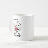Mug Vous M'Avez Fait Me Demander Plus Drôle Mot De Pas (Devant gauche)