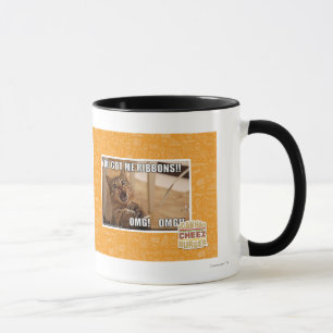 Mug Vous m'avez obtenu des rubans ! !