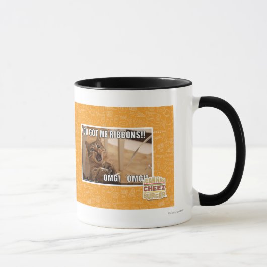 Mug Vous m'avez obtenu des rubans ! ! (Droite)