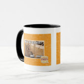 Mug Vous m'avez obtenu des rubans ! ! (Devant gauche)