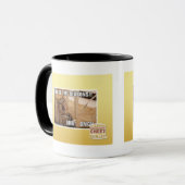Mug Vous m'avez obtenu des rubans ! ! (Devant gauche)