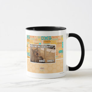 Mug Vous m'avez obtenu des rubans ! !