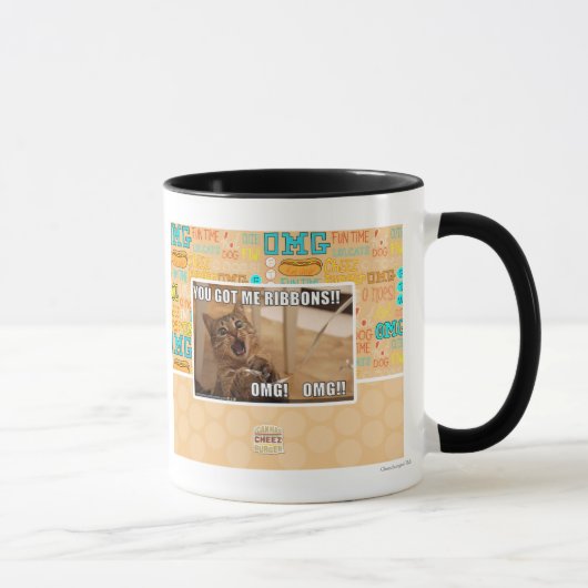 Mug Vous m'avez obtenu des rubans ! ! (Droite)