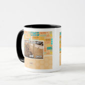 Mug Vous m'avez obtenu des rubans ! ! (Devant gauche)