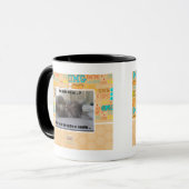 Mug Vous m'avez réveillé (Devant gauche)