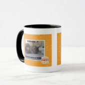 Mug Vous m'avez réveillé (Devant gauche)