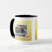 Mug Vous m'avez réveillé (Devant gauche)