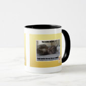 Mug Vous m'avez réveillé (Devant droit)