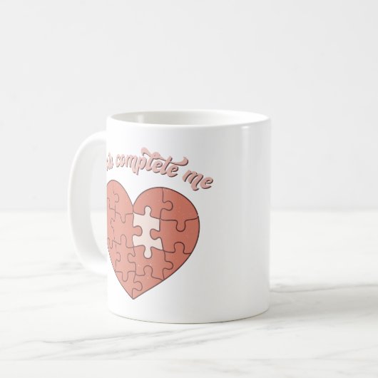 Mug Vous Me Complétez (Devant gauche)