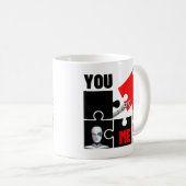 Mug Vous me complétez automatiquement.w (Devant droit)