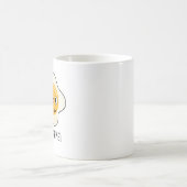 Mug Vous Me Complétez Drôle Bacon Egg Pun (Centre)