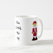 Mug Vous Me Crackez - Drôle (Devant droit)