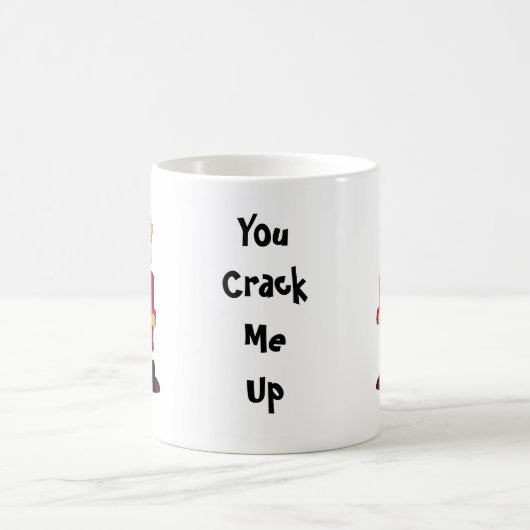 Mug Vous Me Crackez - Drôle (Centre)
