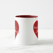 Mug Vous me donnez a Coeur-Sur (Centre)