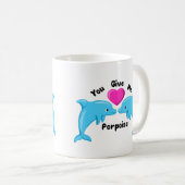 Mug Vous Me Donnez De La Musique De Marsouin (Devant droit)