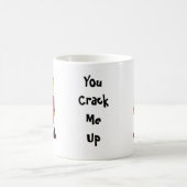 Mug Vous me faites craquer - Drôle (Centre)