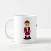 Mug Vous me faites craquer - Drôle (Gauche)