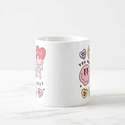 Mug Vous Me Faites Fondre (Centre)