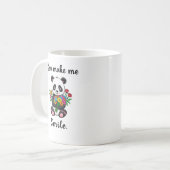 Mug Vous Me Faites Sourire Panda Mignon (Devant gauche)