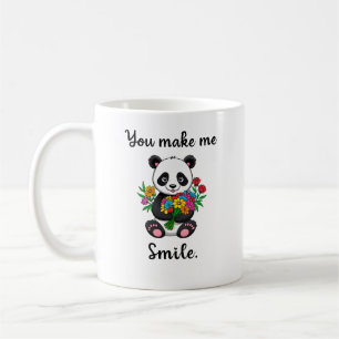 Mug Vous Me Faites Sourire Panda Mignon