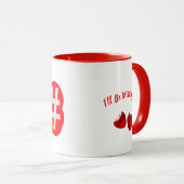 Mug Vous me manquerez (Devant droit)