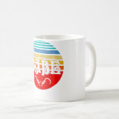 Mug Vous me rappelez la Babe Owl 80's Style Premium (Devant droit)
