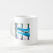 Mug Vous me sentez égaliseur bas Soundwaves (Devant gauche)