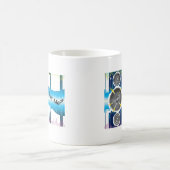 Mug Vous me sentez égaliseur bas Soundwaves (Centre)