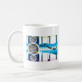 Mug Vous me sentez égaliseur bas Soundwaves (Gauche)