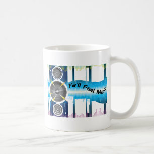 Mug Vous me sentez égaliseur bas Soundwaves