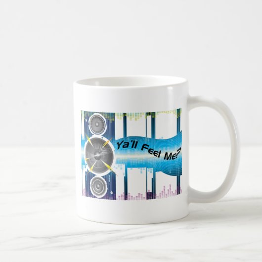 Mug Vous me sentez égaliseur bas Soundwaves (Droite)
