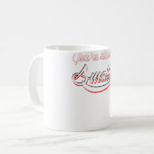 Mug Vous me tuez Smalls Funny Baseball Fan Easper (Devant gauche)