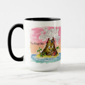 Mug Vous M'Écrasez, Je Vous Lava (Gauche)