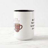 Mug Vous méritez tout le cacao et les compliments pers (Centre)