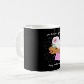 Mug Vous méritez une journée de la mère ruff-rafraîchi (Devant gauche)