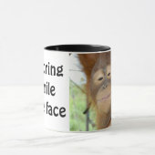 Mug Vous m'incitez à sourire (Centre)