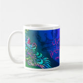 Mug Vous m'inspirez attaquer - le POURPRE (Gauche)