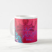 Mug Vous m'inspirez attaquer - le ROSE (Devant gauche)