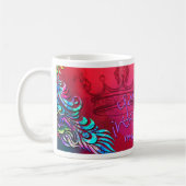 Mug Vous m'inspirez attaquer - le ROSE (Gauche)
