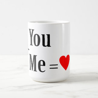 Mug Vous+moi=amour