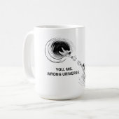 MUG VOUS. MOI. MAUVAIS UNIVERS. (Devant gauche)