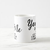 Mug vous & moi personnalisé (Centre)