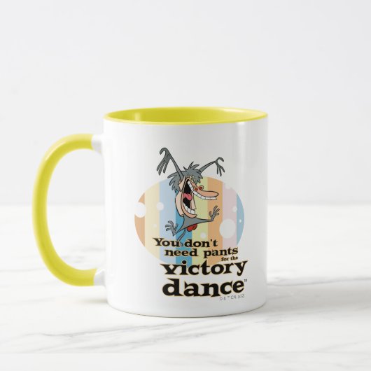 Mug Vous n'avez pas besoin de pantalons pour la danse (Gauche)