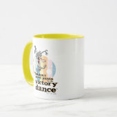 Mug Vous n'avez pas besoin de pantalons pour la danse (Devant gauche)