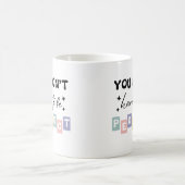 Mug Vous n'avez pas besoin d'être une santé mentale pa (Centre)